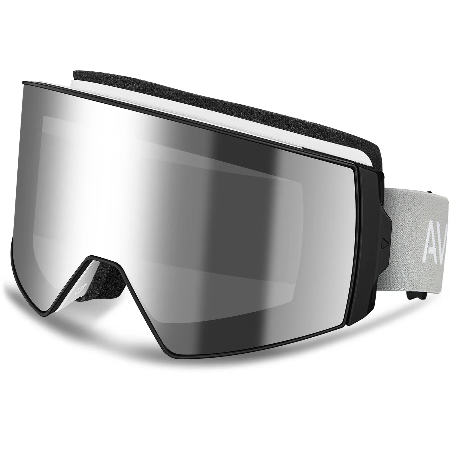 apex ski goggles CARFIA Magnetic Ski Goggles OTG - 100% UV Protection Anti fog