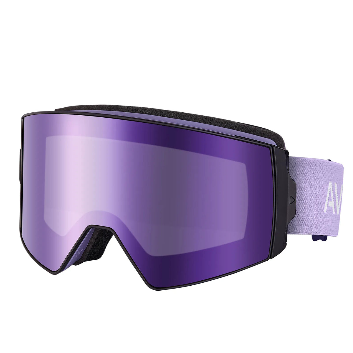 Black Mountain Apex-Purple Lens Snow Goggles