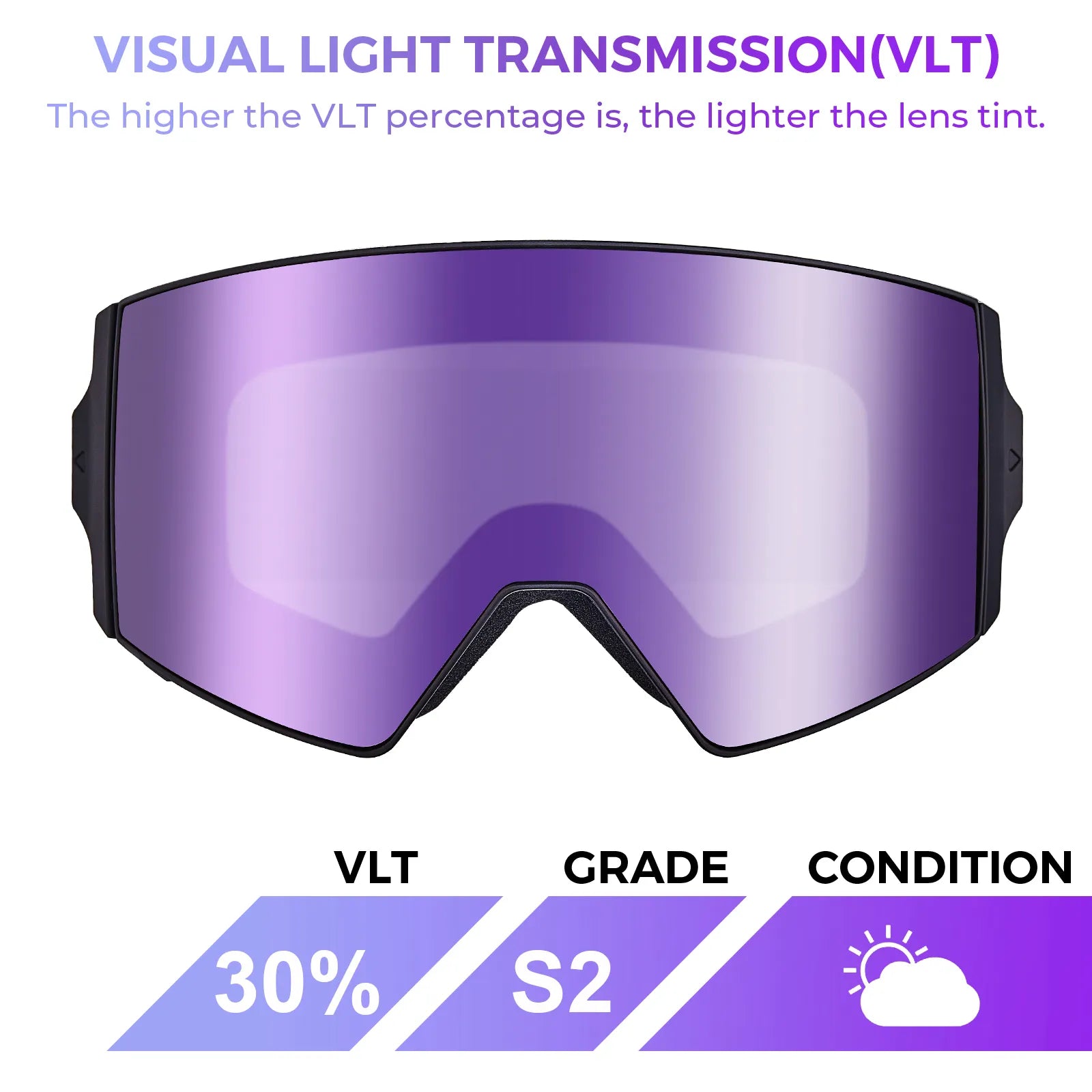 Mountain Apex-Purple Lens