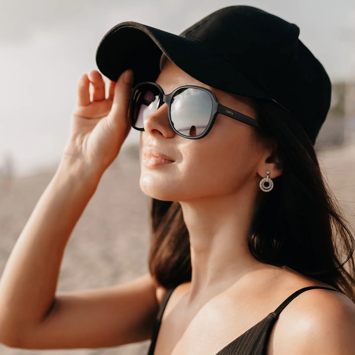 Black Matthew-Midnight Veil Sunglasses