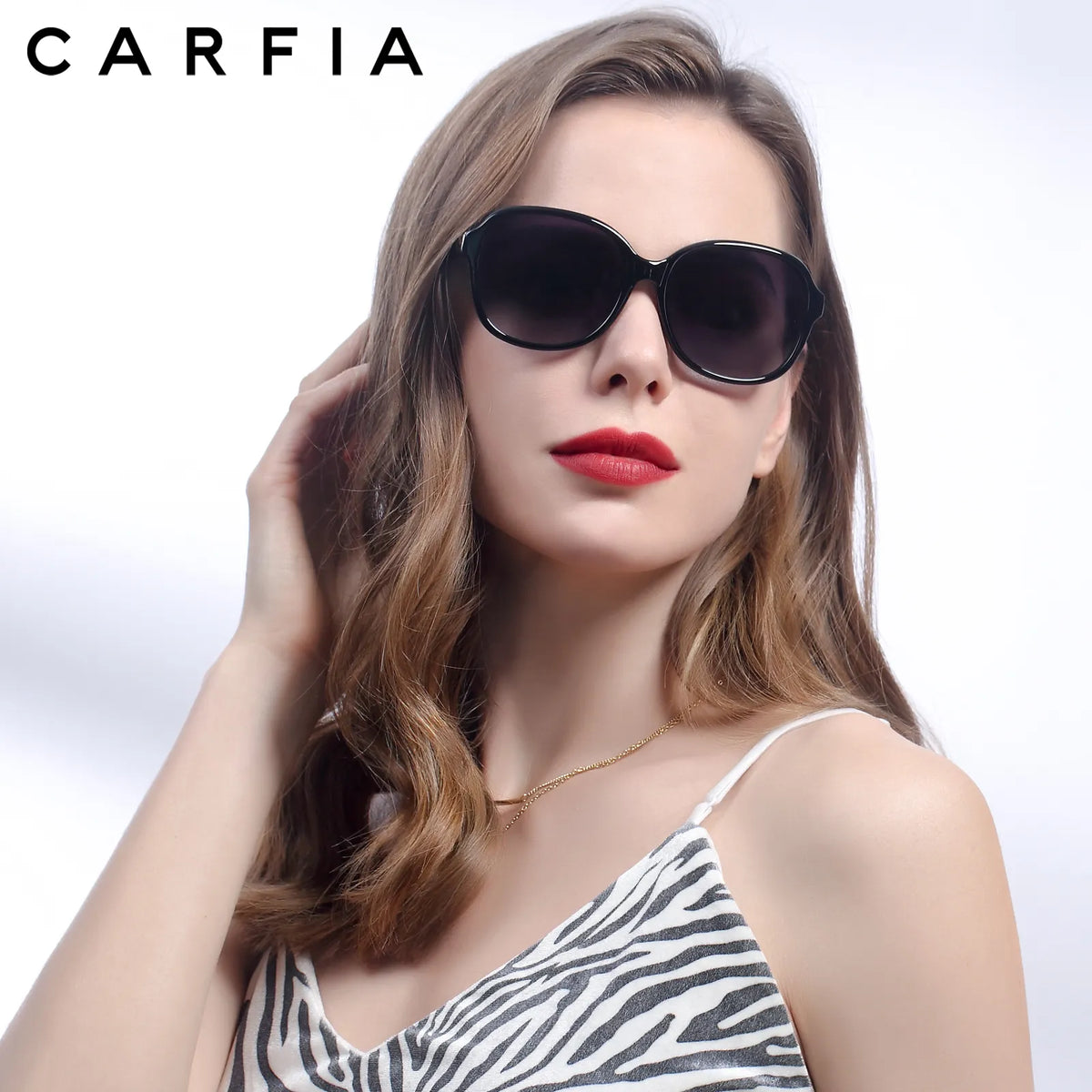 Black Matthew-Midnight Veil Sunglasses