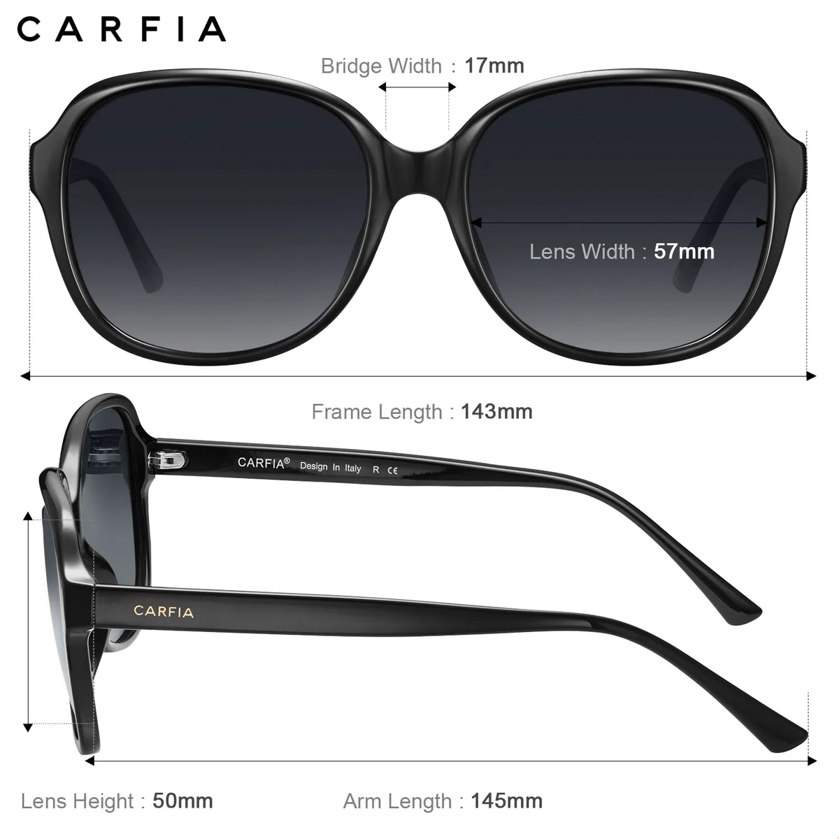 Black Matthew-Midnight Veil Sunglasses