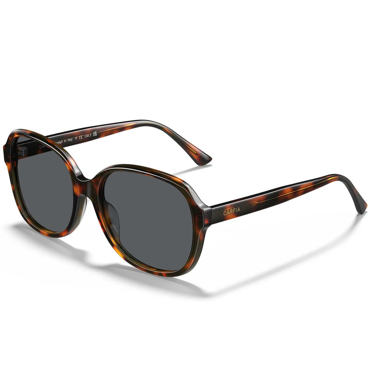 Tortoise Matthew-Dusk Serenity Sunglasses