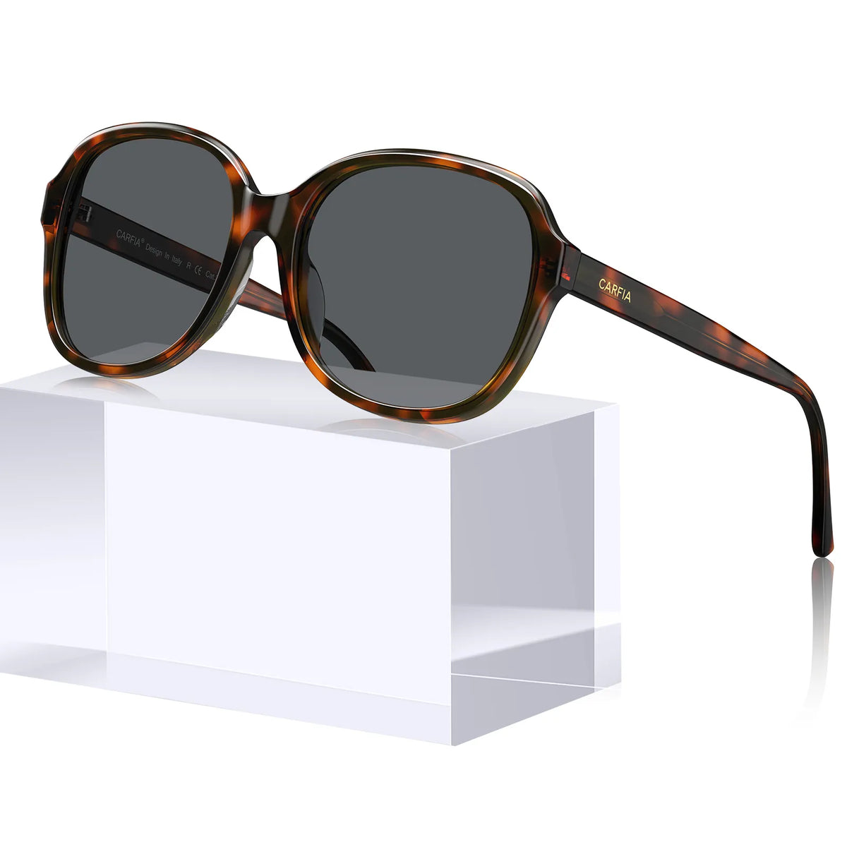 Tortoise Matthew-Dusk Serenity Sunglasses