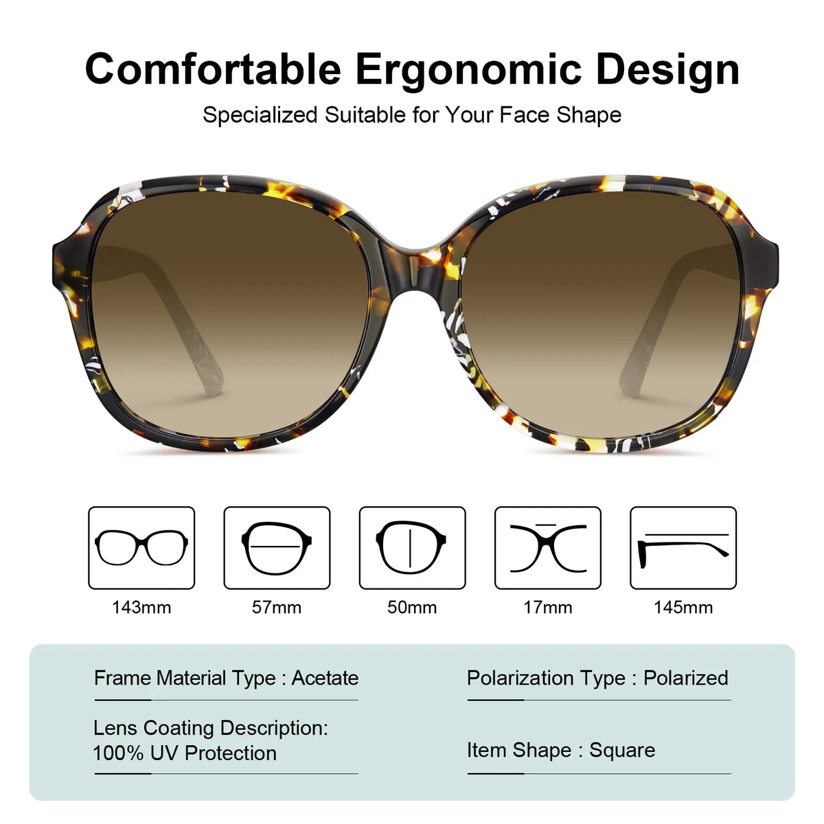 Tortoise Matthew-Radiant Tortoise Sunglasses