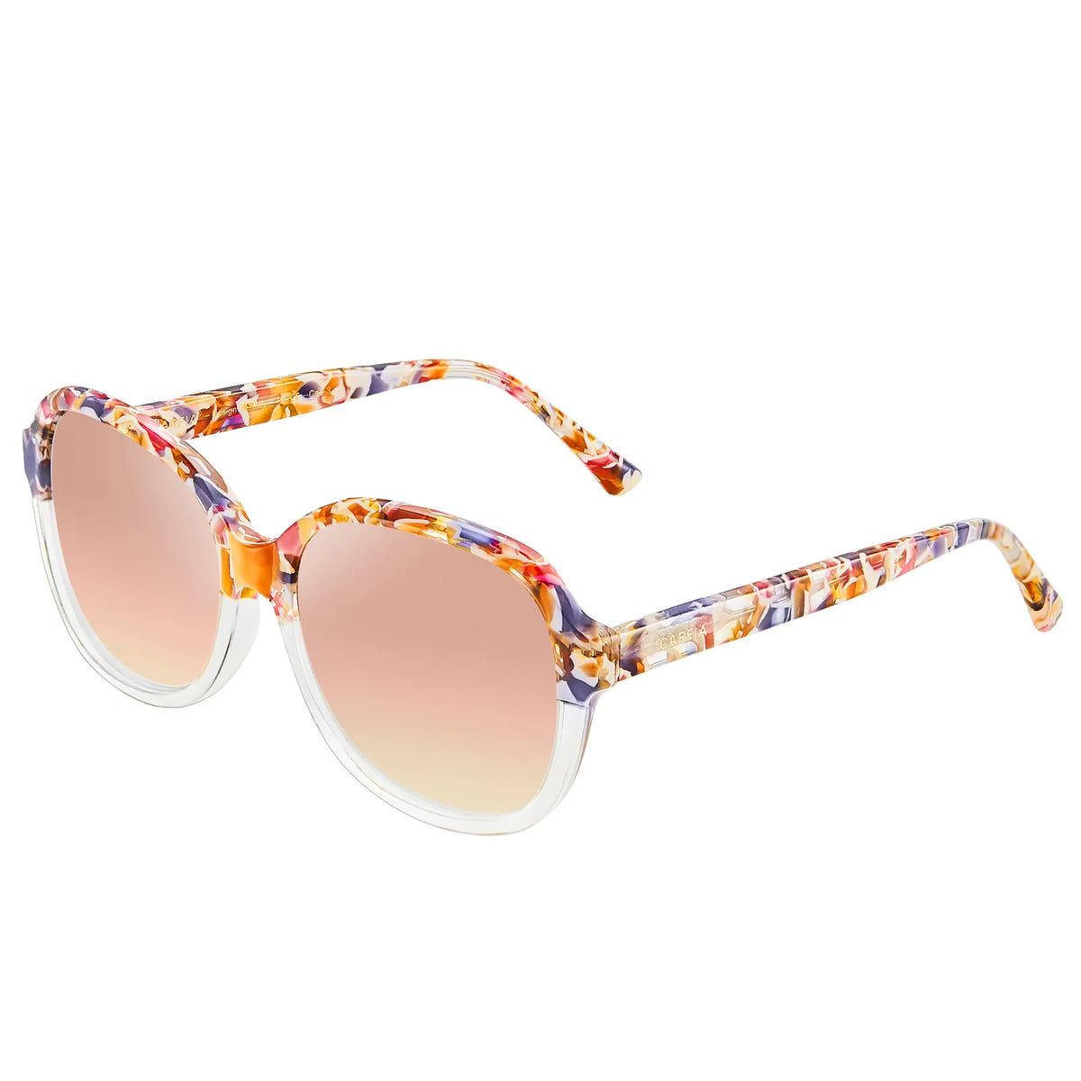 Floral Matthew-Blush Wave Sunglasses