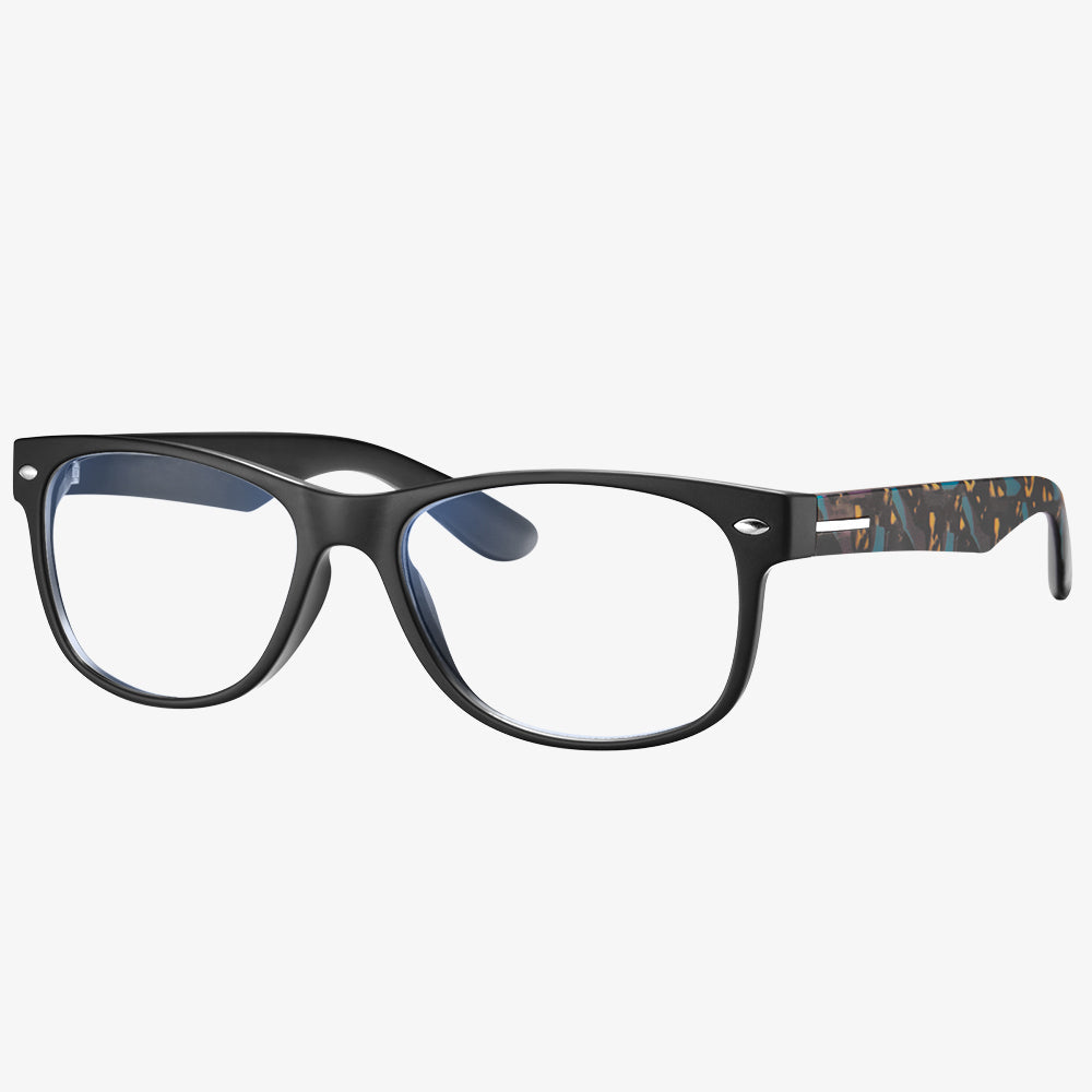 Black Rover Eyeglasses #color_black1