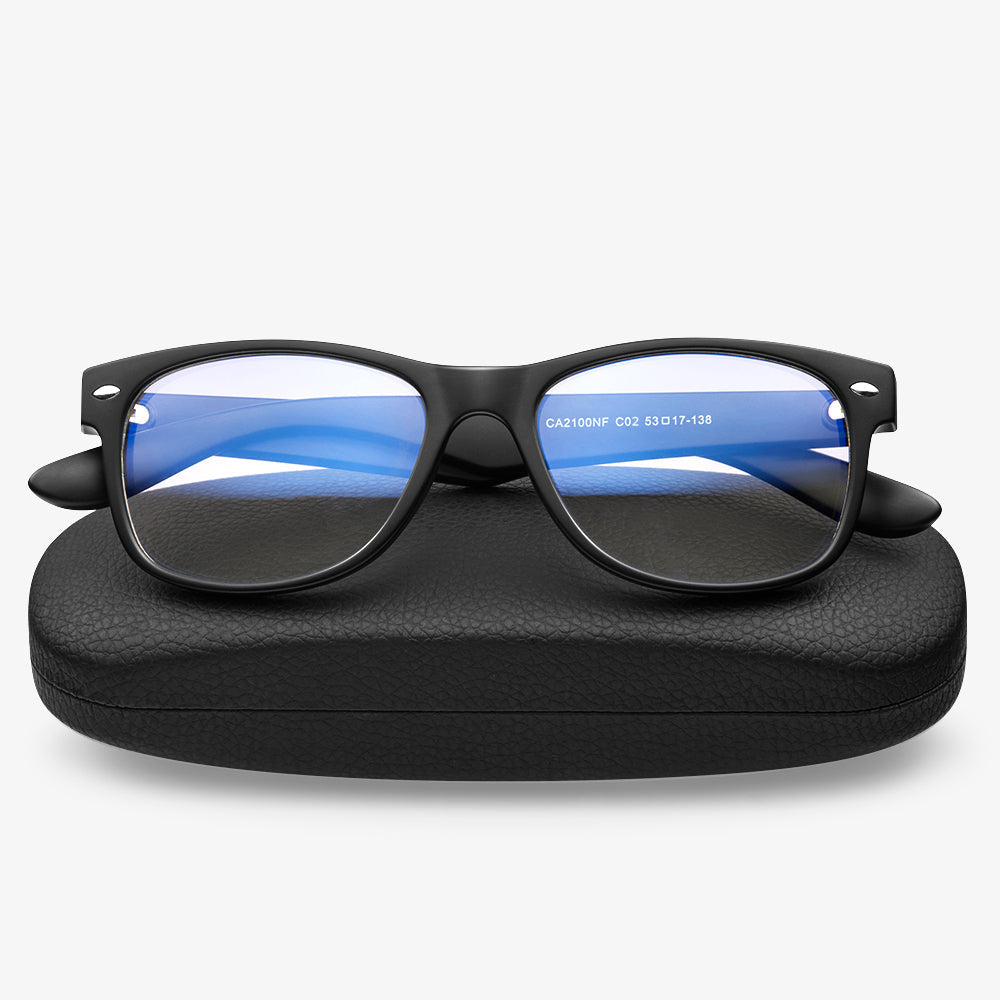 Black Rover Eyeglasses #color_black1