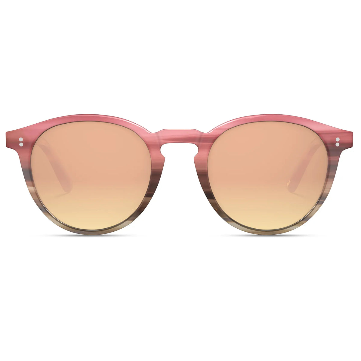 Striped Buffalo-Misty Pink Fusion Sunglasses