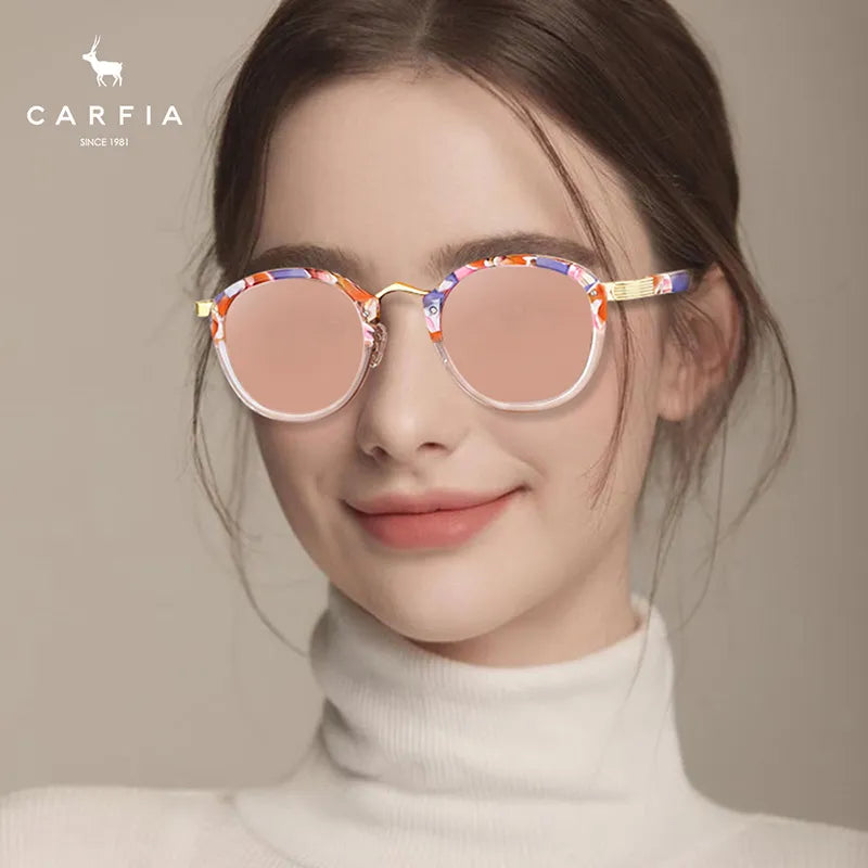 Floral Juneau-Blush Blossom Sunglasses