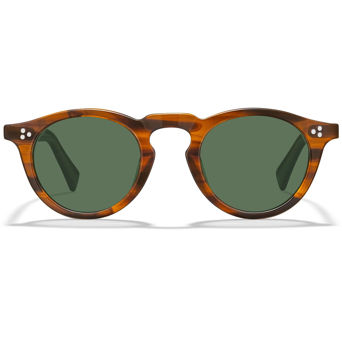 Striped Mesa-Artistic Flow Sunglasses