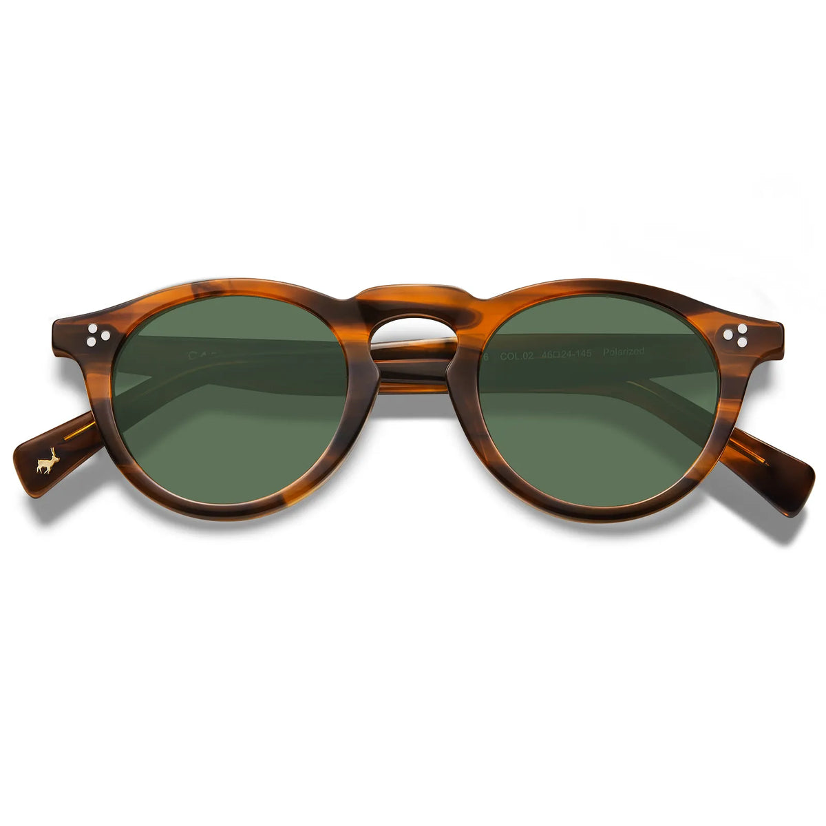 Striped Mesa-Artistic Flow Sunglasses