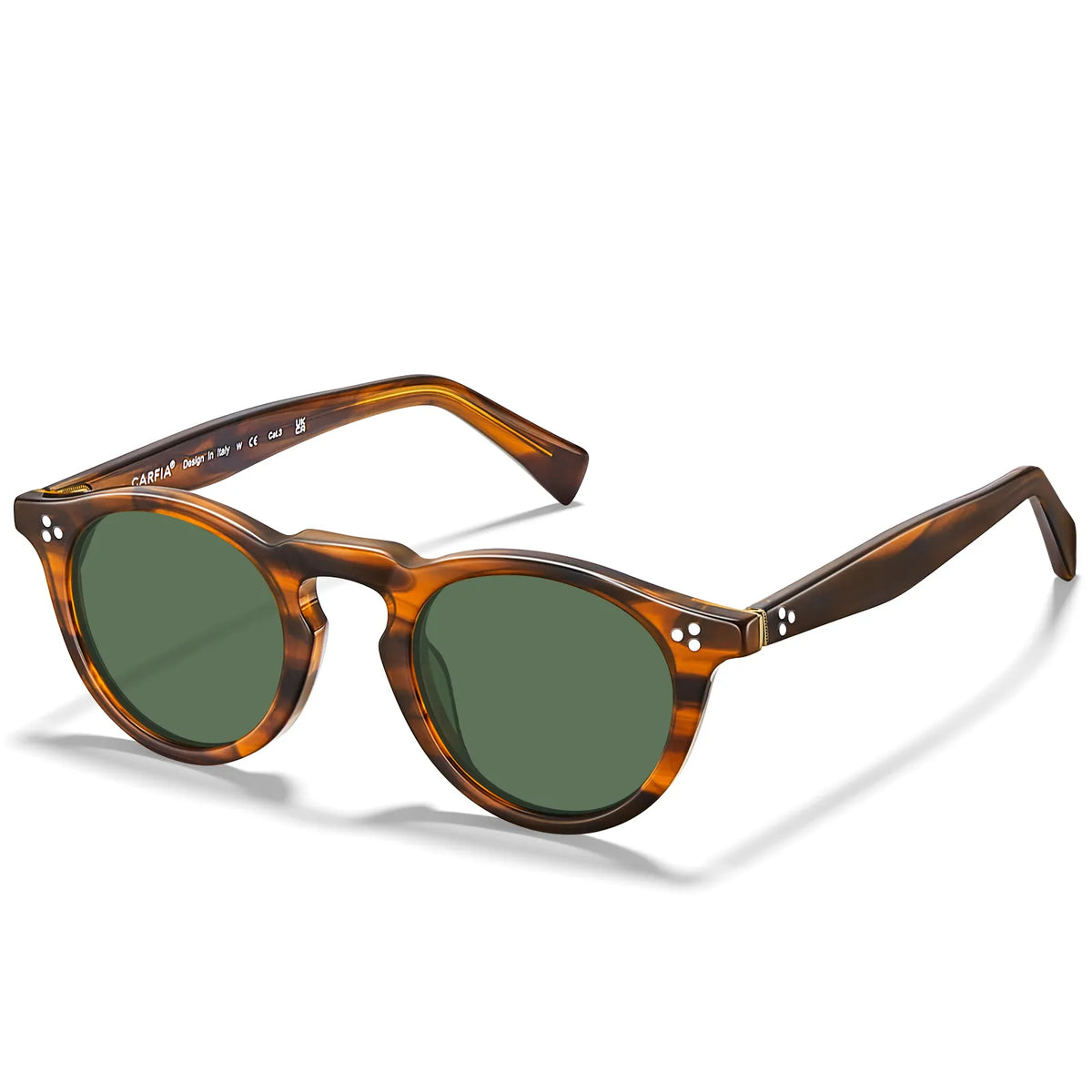 Striped Mesa-Artistic Flow Sunglasses