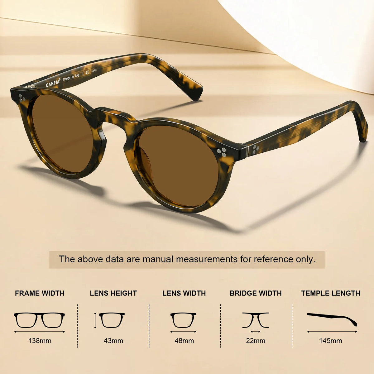 Tortoise Mesa-Rich Earth Sunglasses
