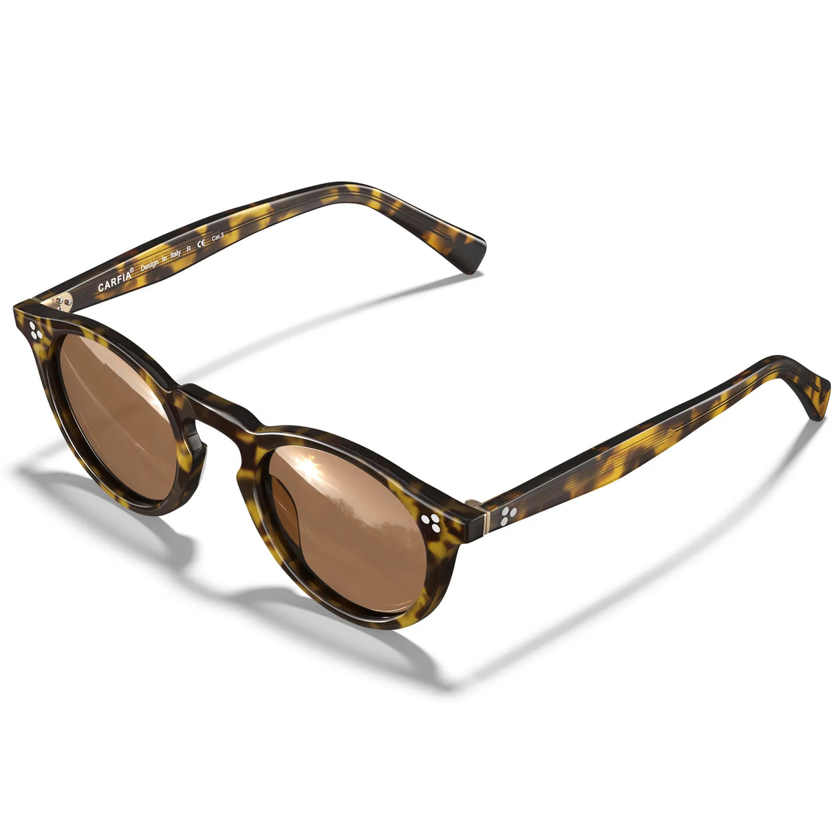 Tortoise Mesa-Rich Earth Sunglasses