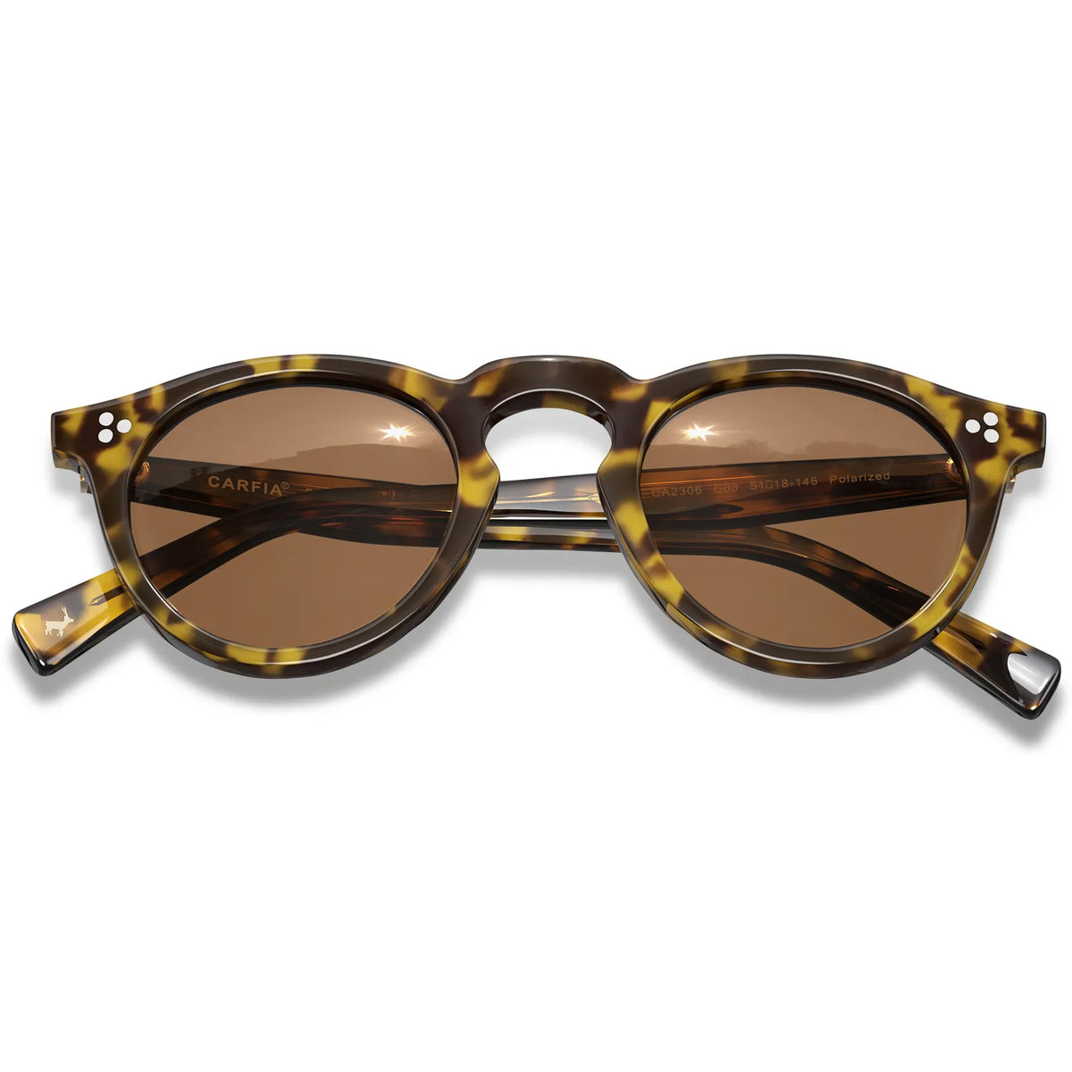 Tortoise Mesa-Rich Earth Sunglasses