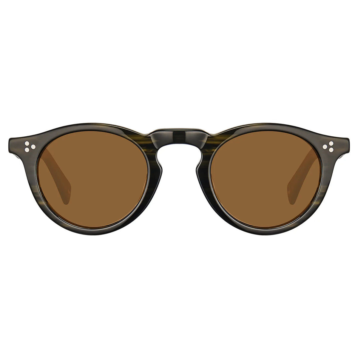 Striped Mesa-Forest Swirl Sunglasses