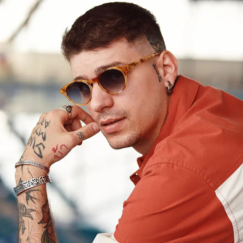 Tortoise Mesa-Delicate Charm Sunglasses