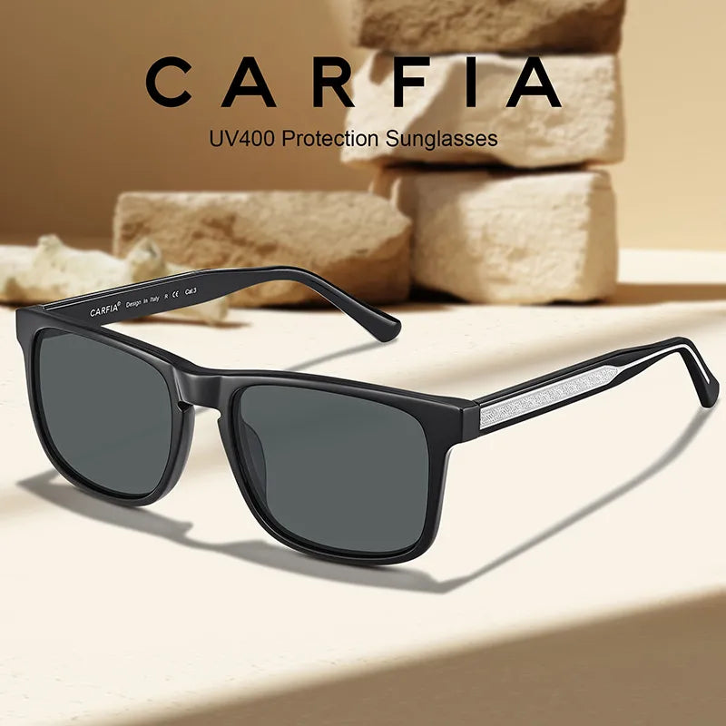 Black Solvang-Shadow Line Sunglasses