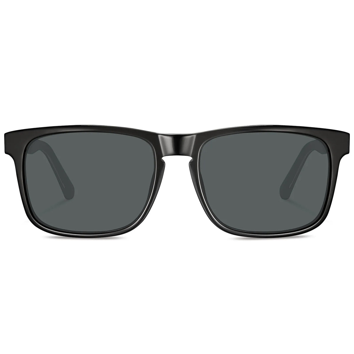 Black Solvang-Shadow Line Sunglasses