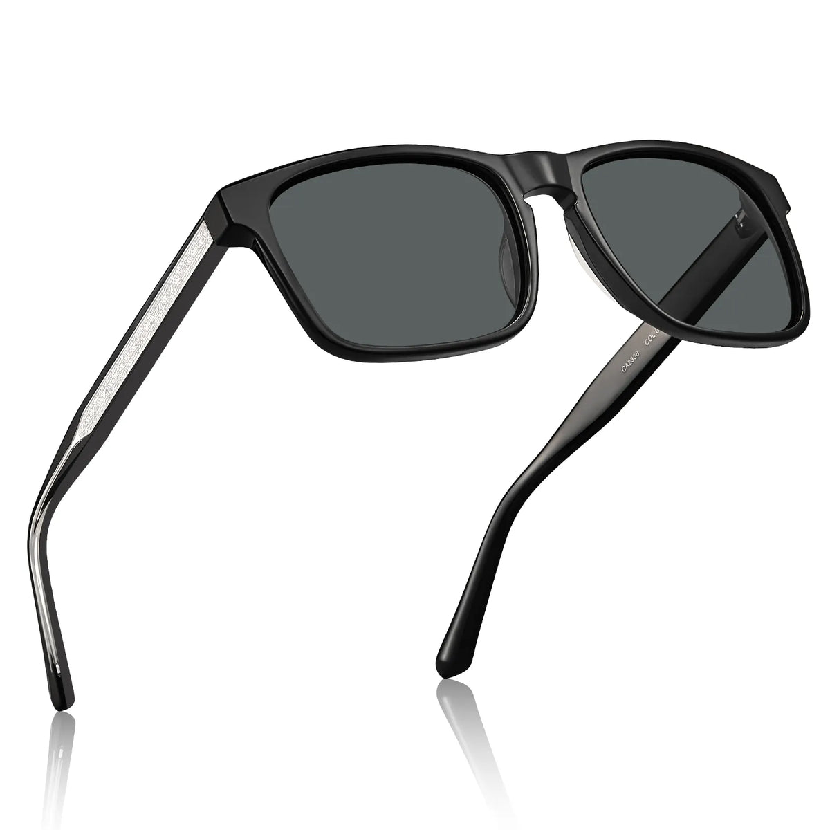 Black Solvang-Shadow Line Sunglasses