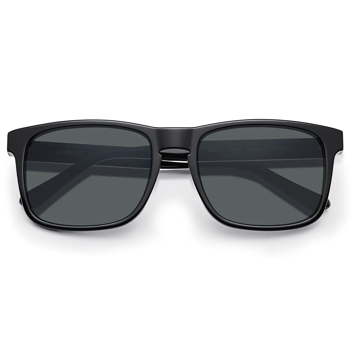 Black Solvang-Shadow Line Sunglasses
