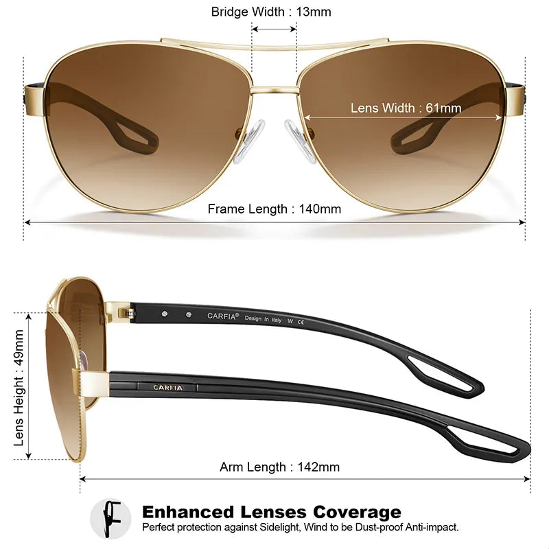 Tiamo-Golden Hour Sunglasses