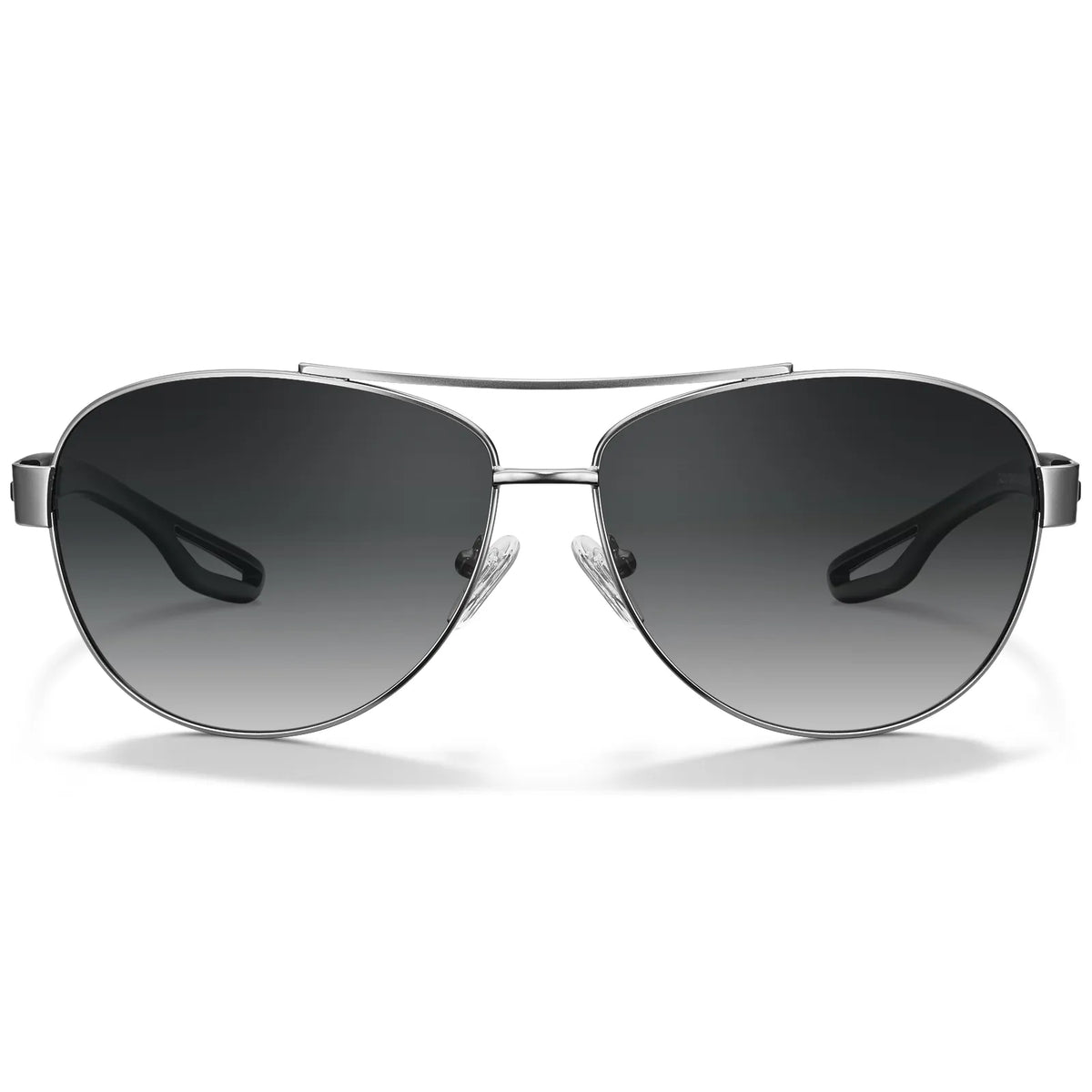 Silver Tiamo-Stormy Skies Sunglasses