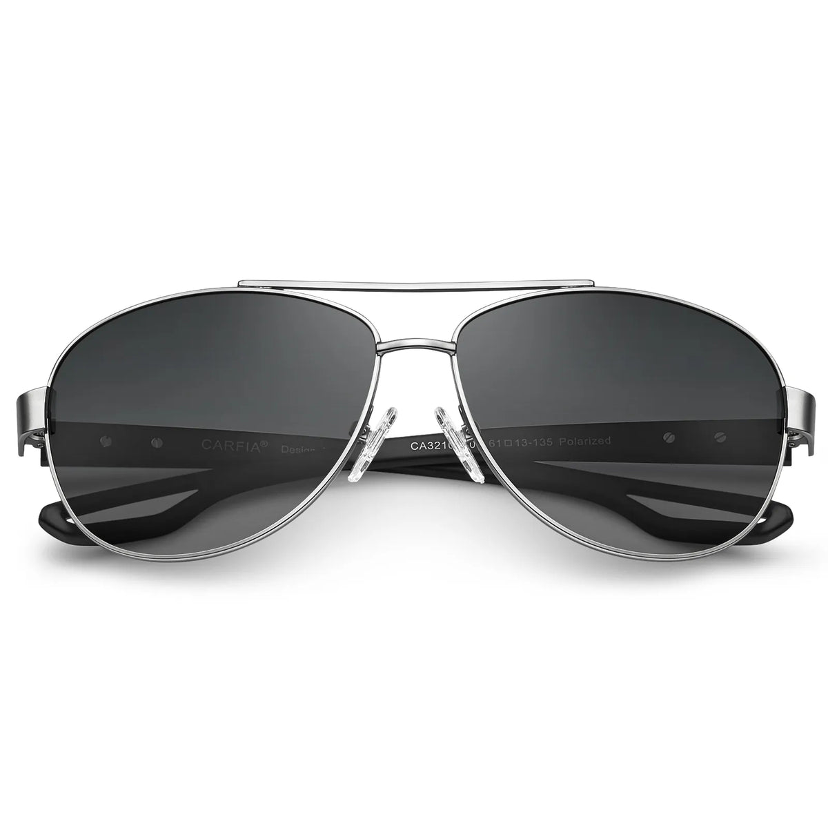 Silver Tiamo-Stormy Skies Sunglasses