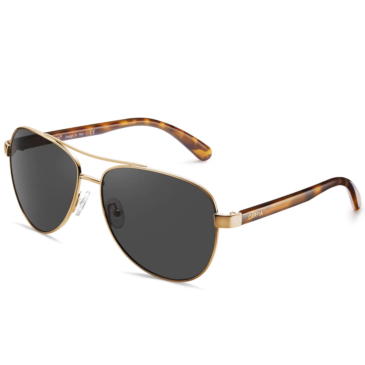 Gold Poptart Twilight Glow Sunglasses