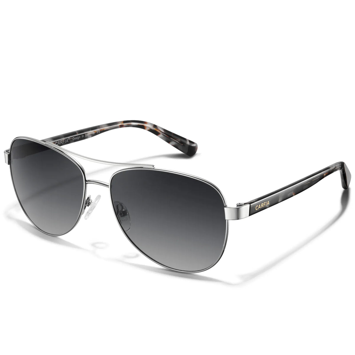 Silver Poptart Silver Breeze Sunglasses