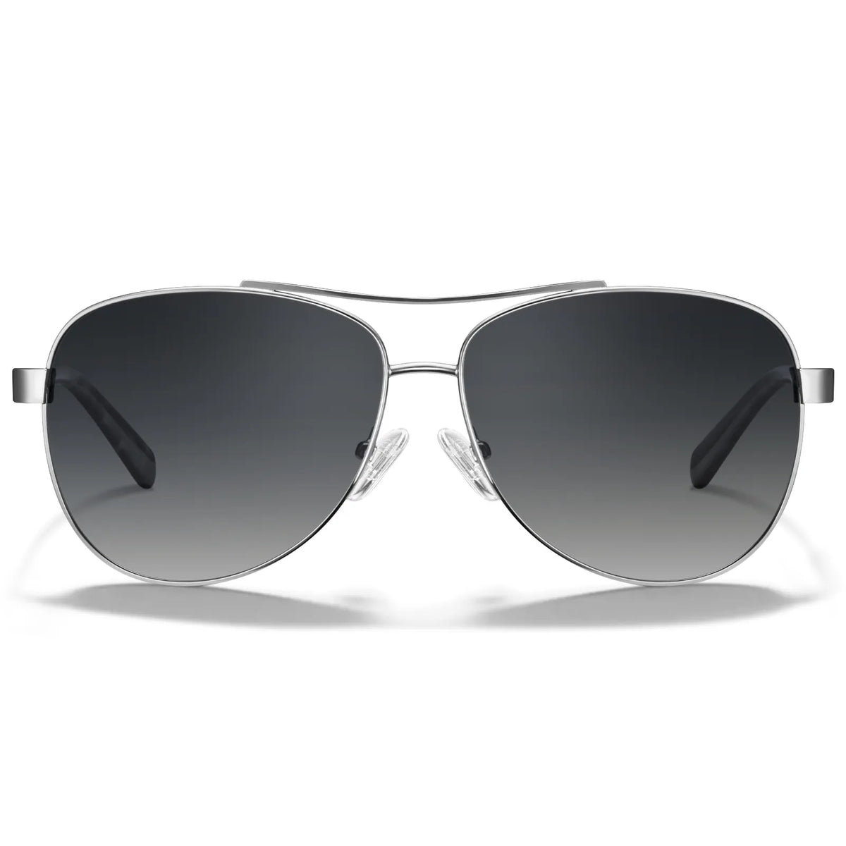 Silver Poptart Silver Breeze Sunglasses