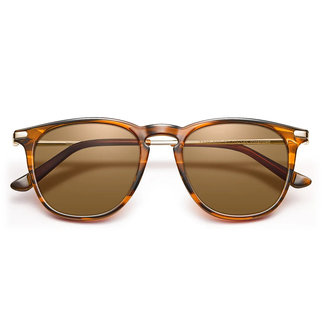 Striped Alva-Honey Fields Sunglasses