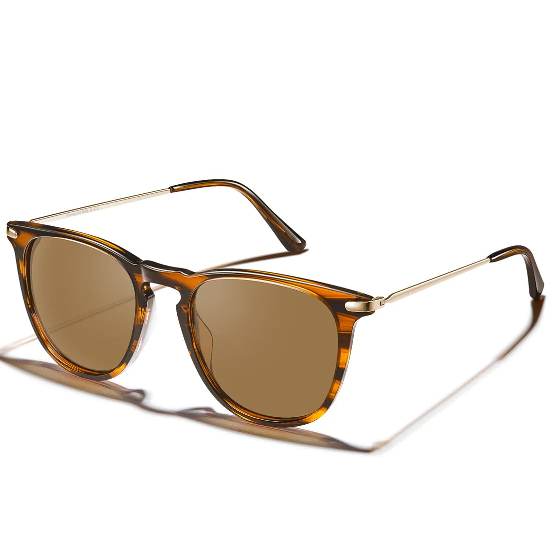 Striped Alva-Honey Fields Sunglasses