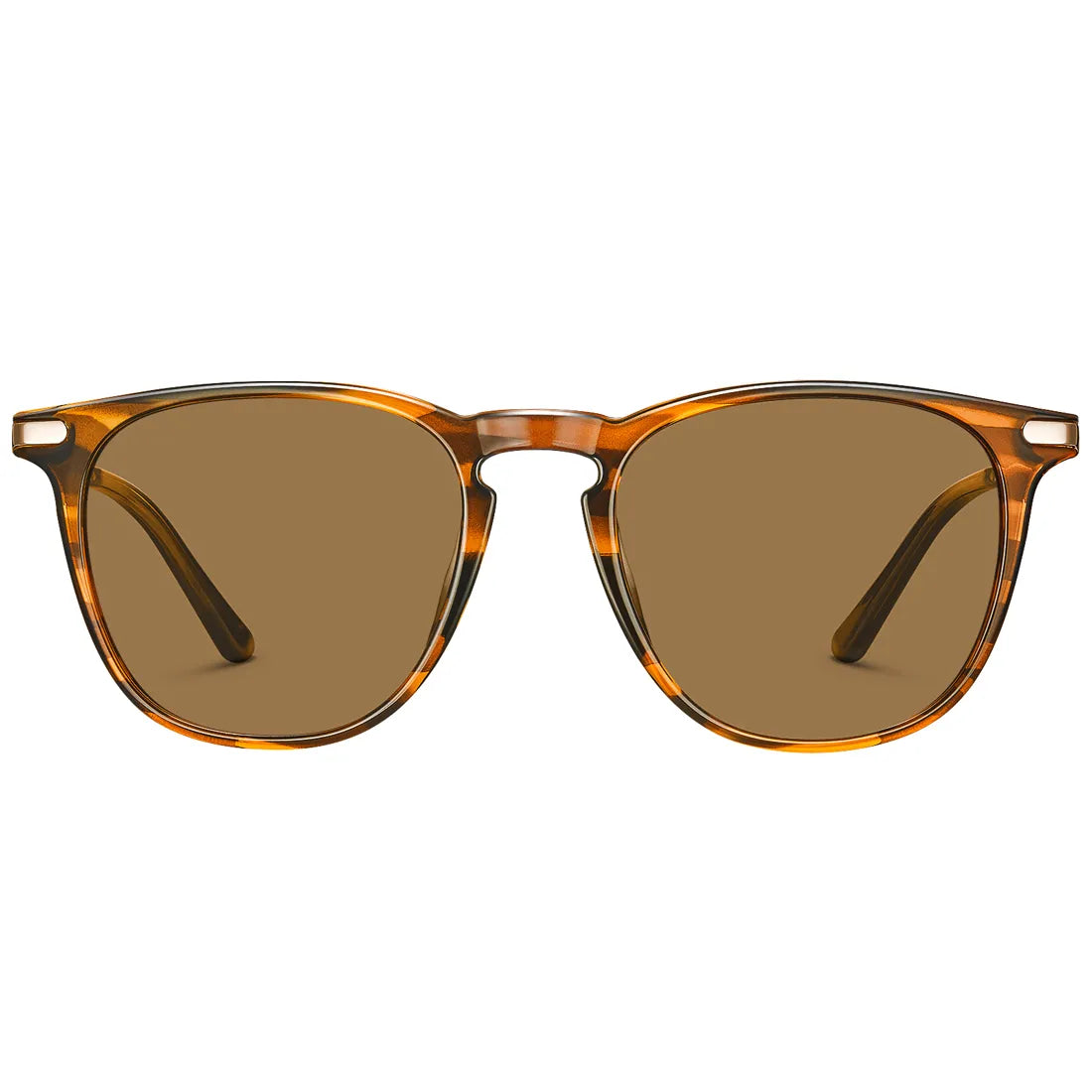 Striped Alva-Honey Fields Sunglasses
