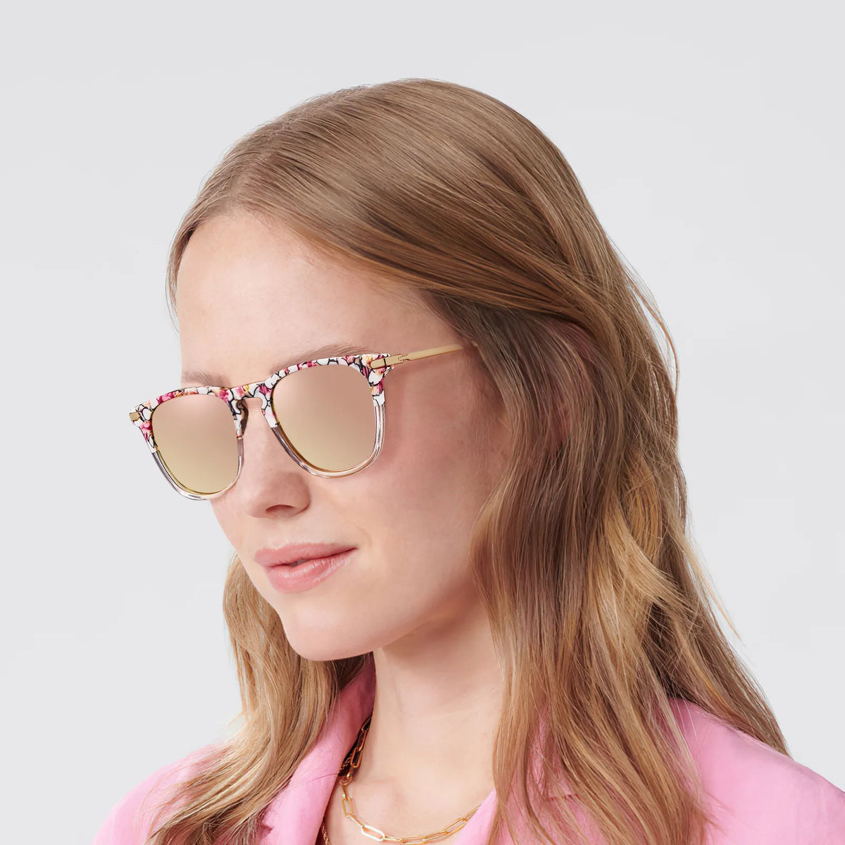 Floral Alva-Garden Party Sunglasses