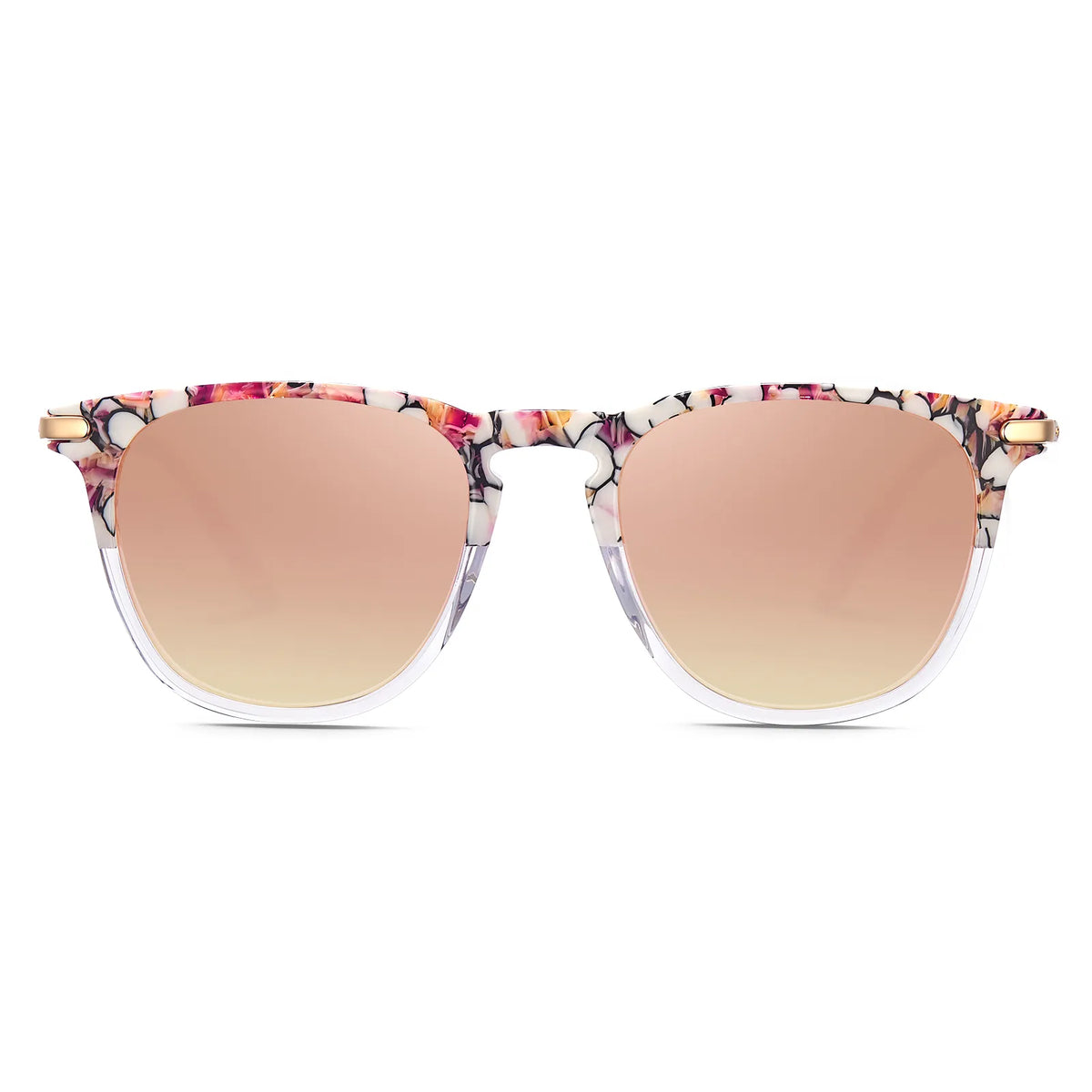 Floral Alva-Garden Party Sunglasses