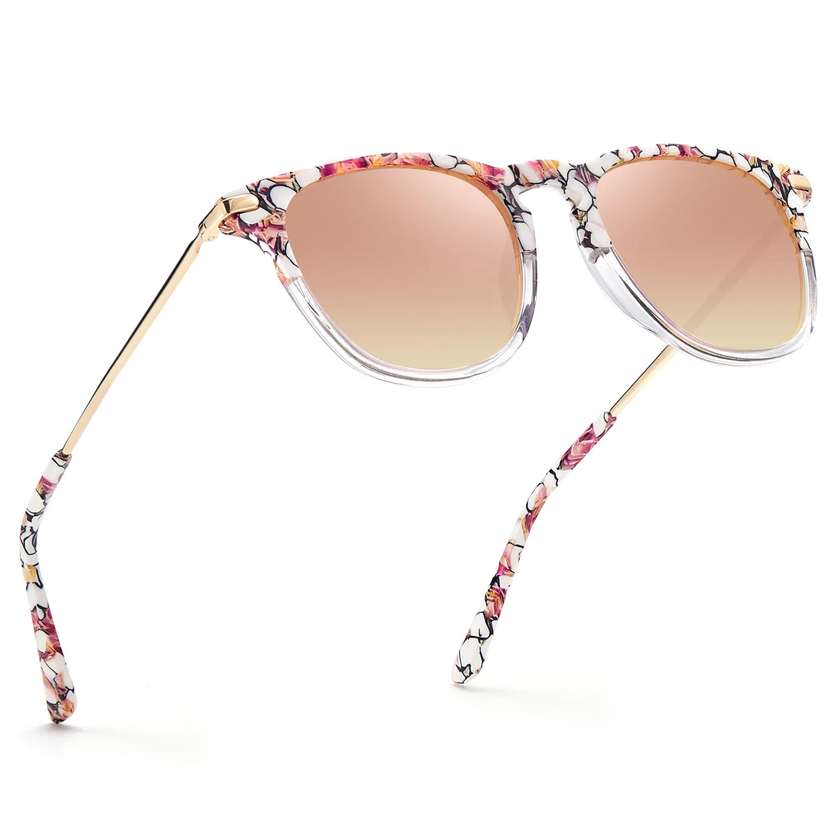 Floral Alva-Garden Party Sunglasses