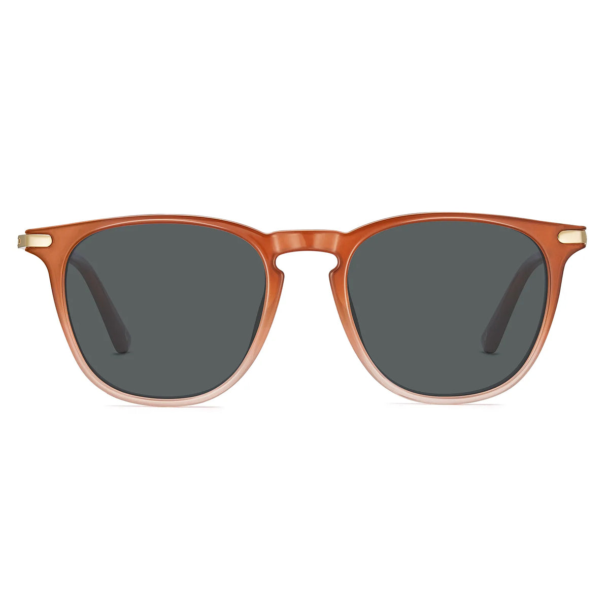 Red Alva-Autumn Ember Sunglasses