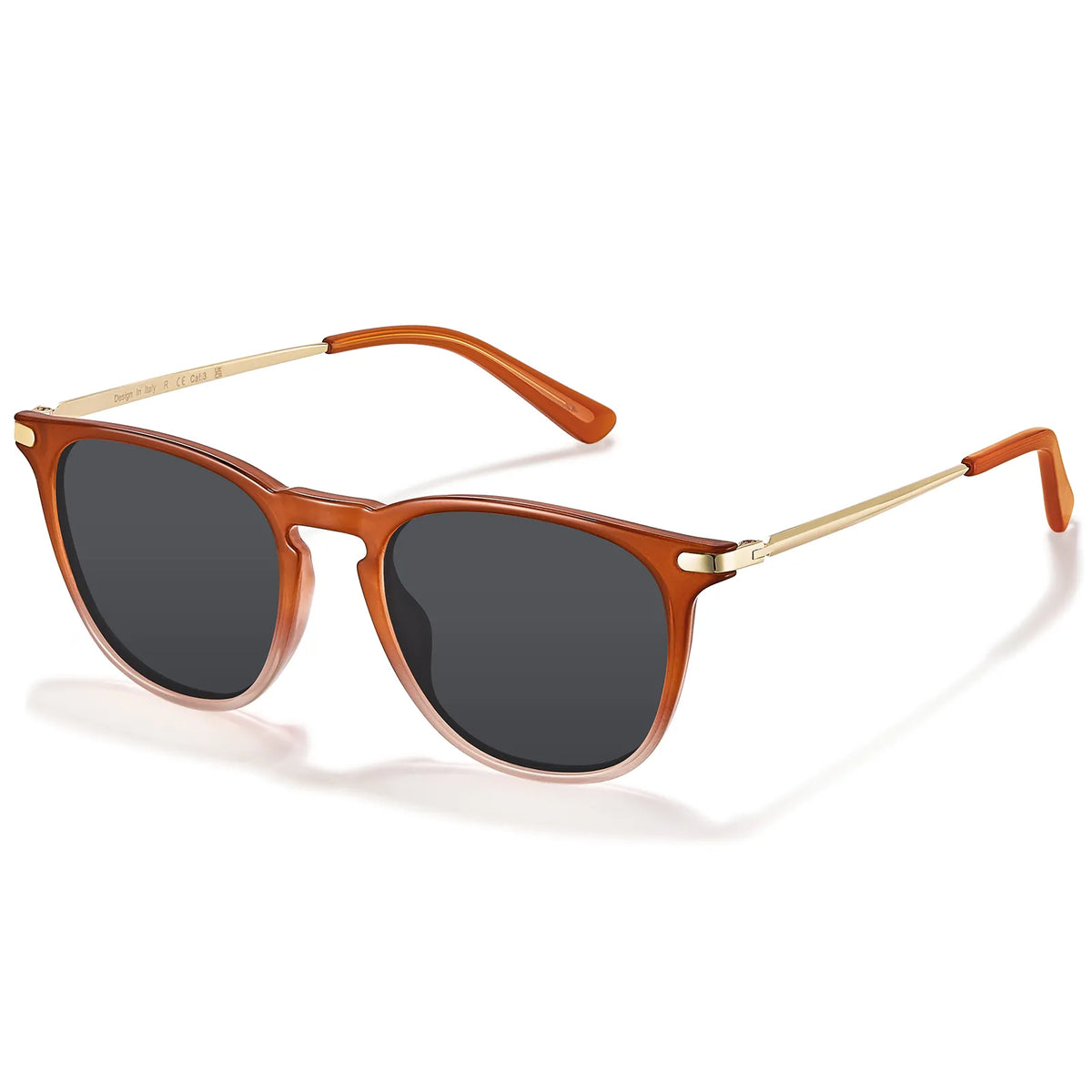 Red Alva-Autumn Ember Sunglasses