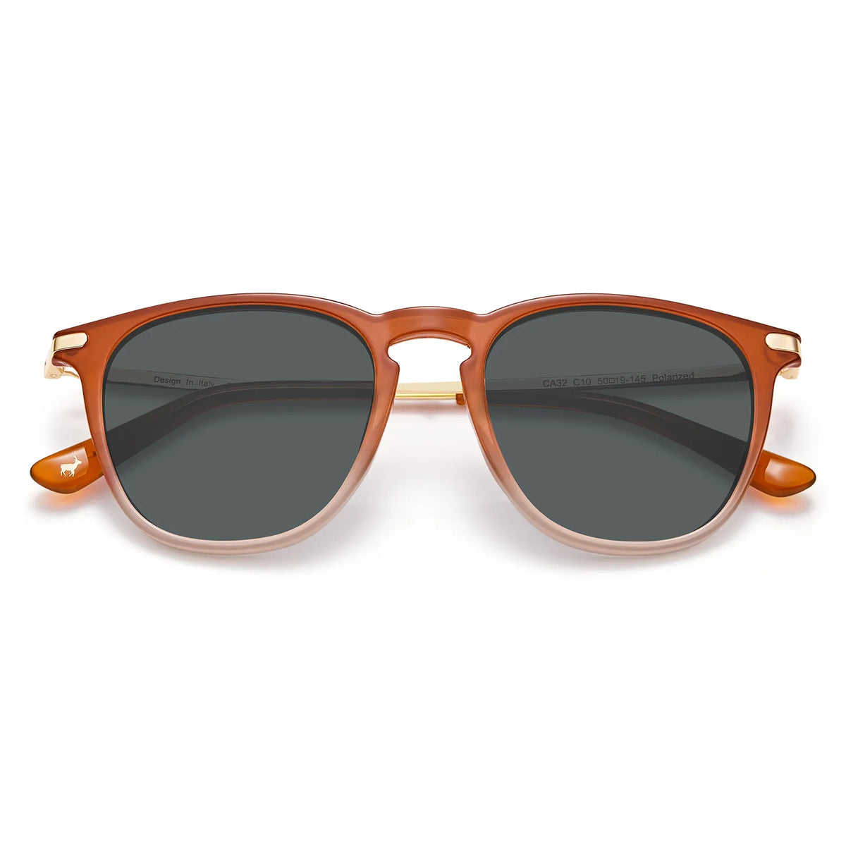 Red Alva-Autumn Ember Sunglasses