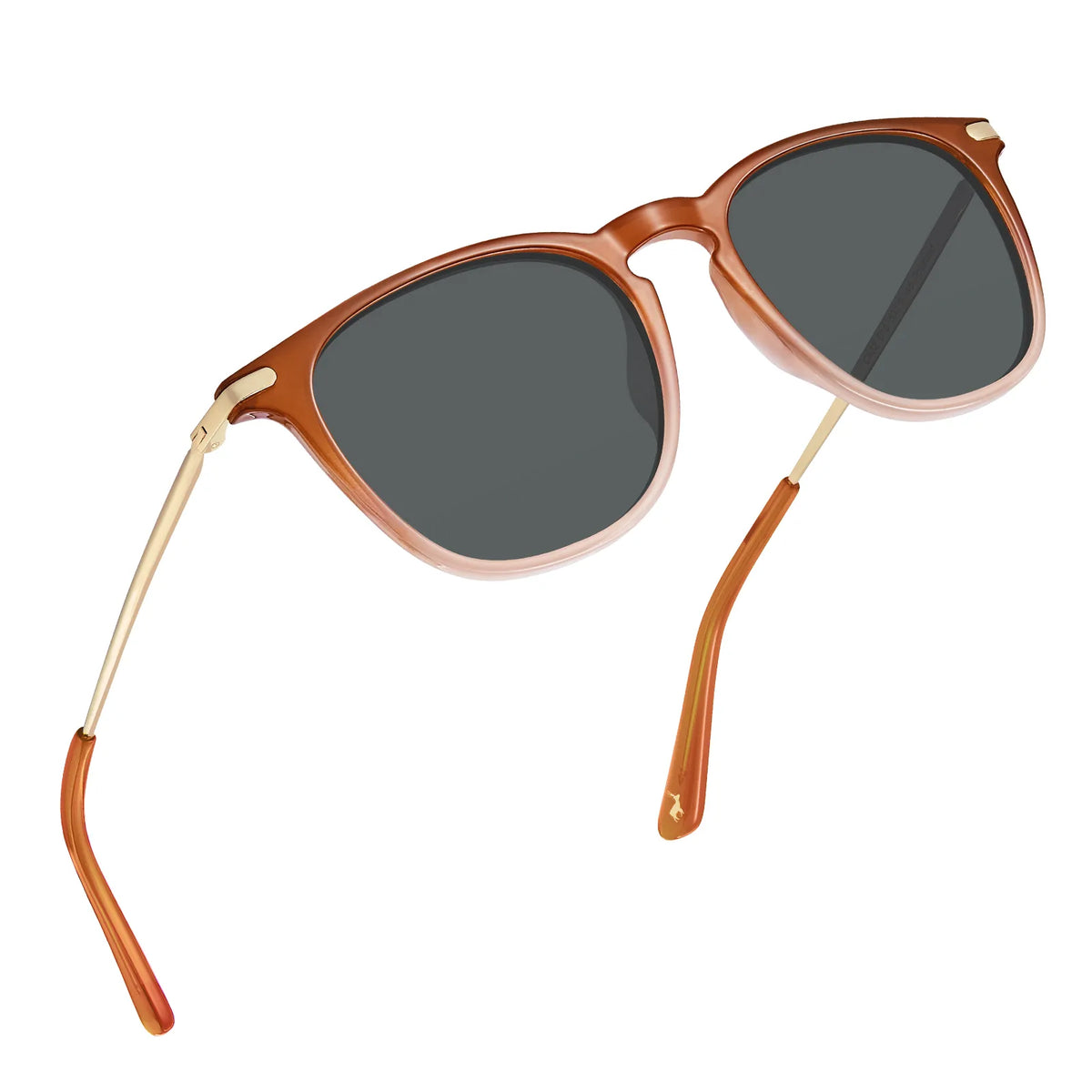 Red Alva-Autumn Ember Sunglasses