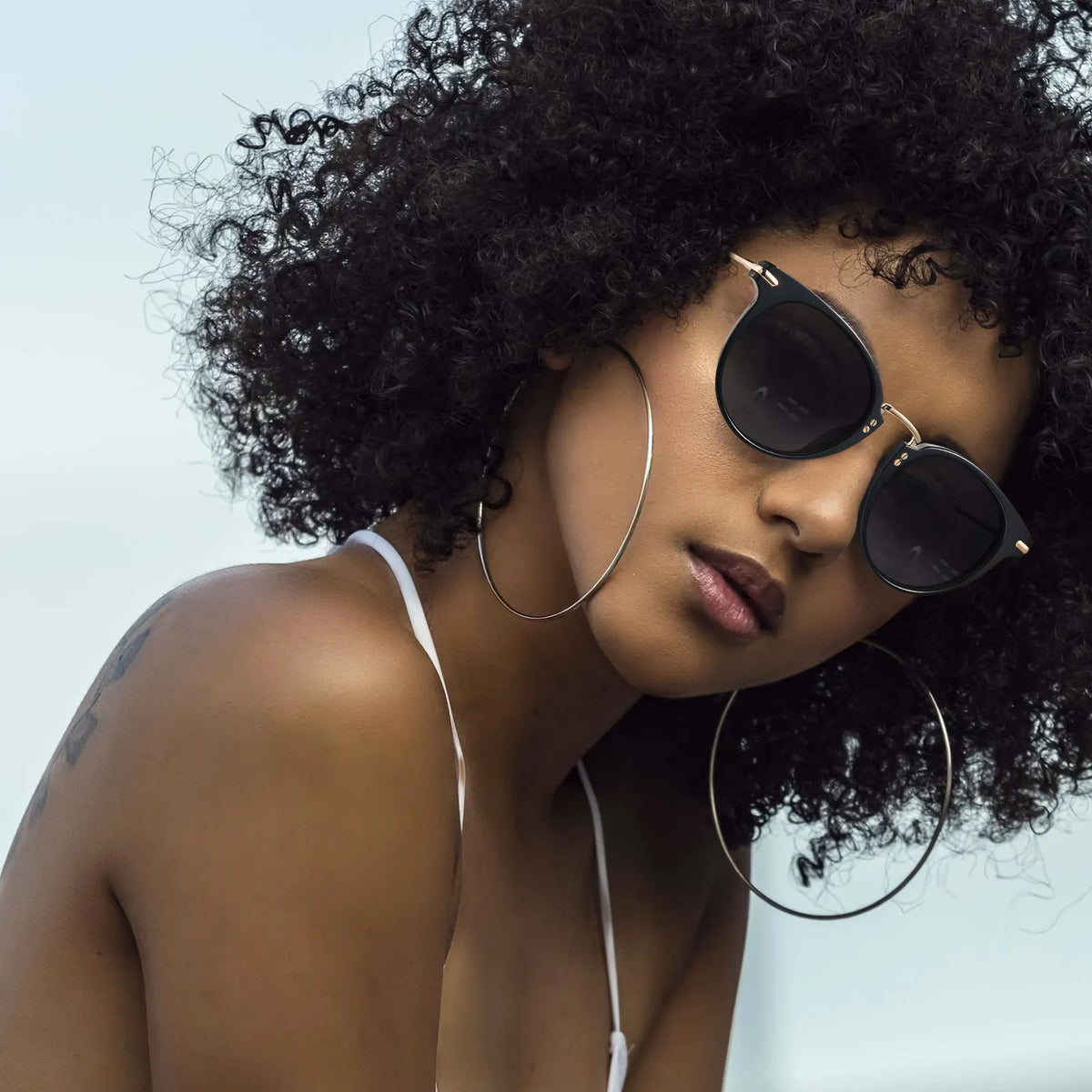 Black Eureka-Twilight Aura Sunglasses
