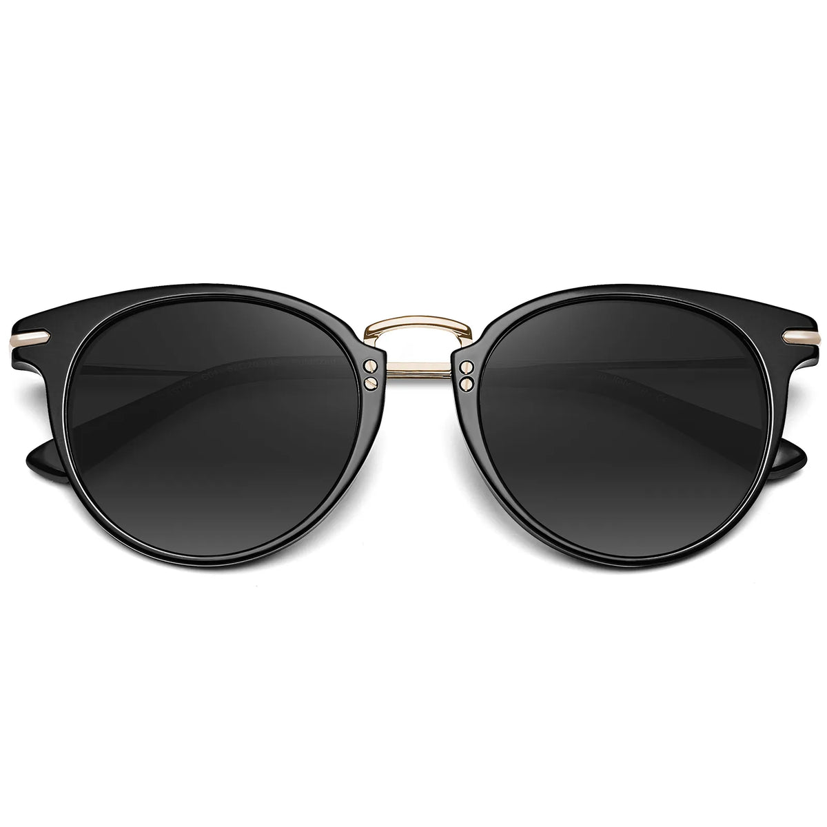 Black Eureka-Twilight Aura Sunglasses