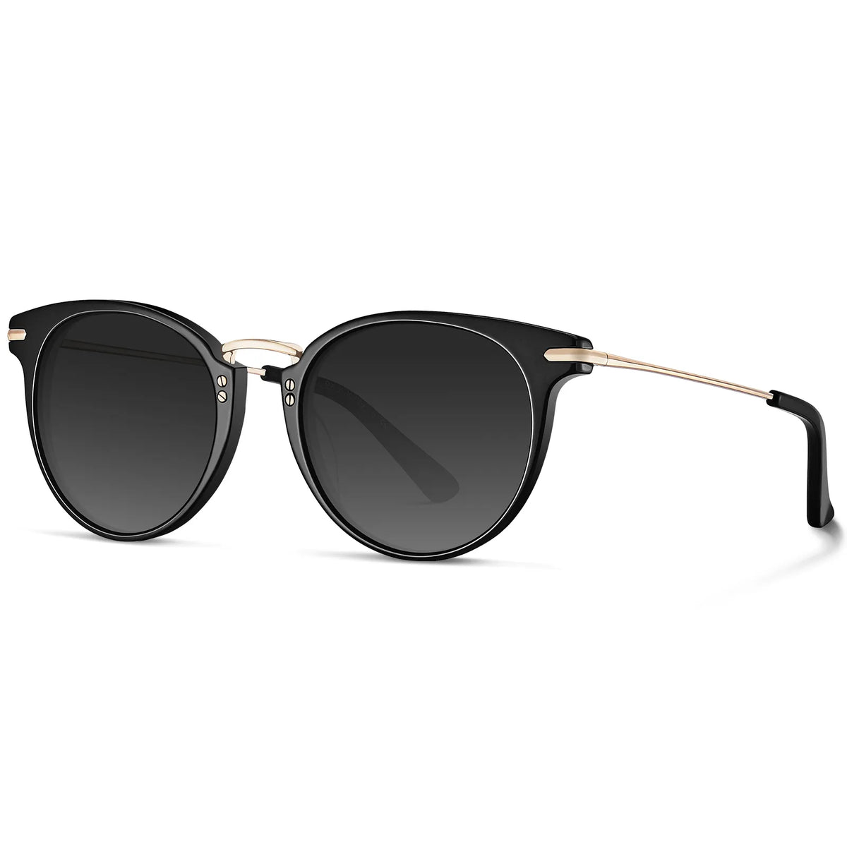 Black Eureka-Twilight Aura Sunglasses