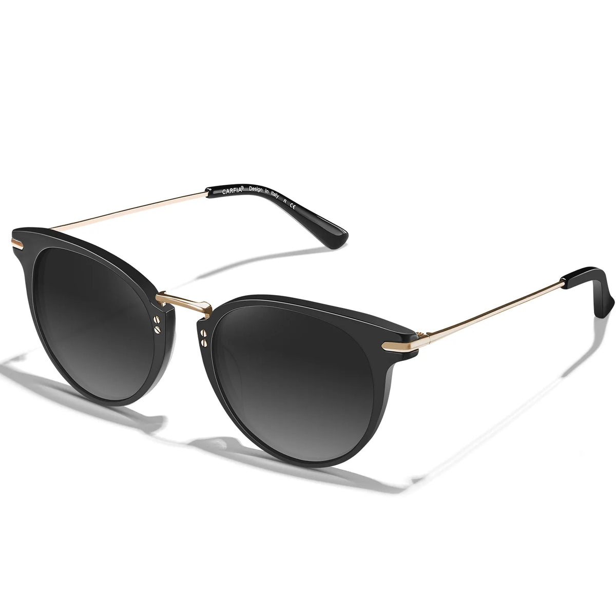 Black Eureka-Twilight Aura Sunglasses