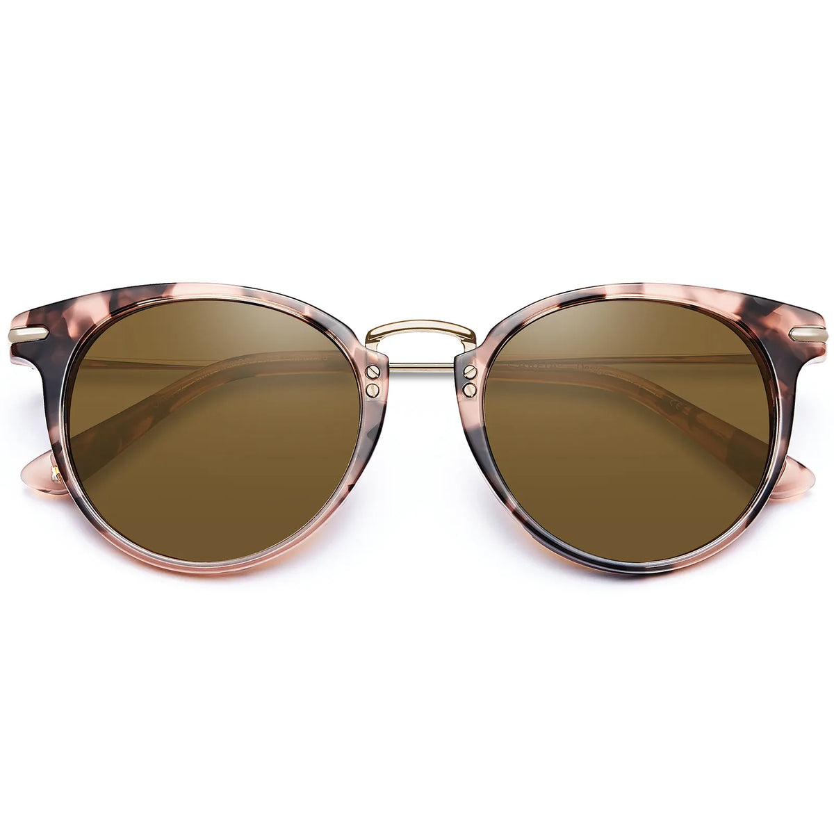 Pink tortoise Eureka-Petal Dreams Sunglasses