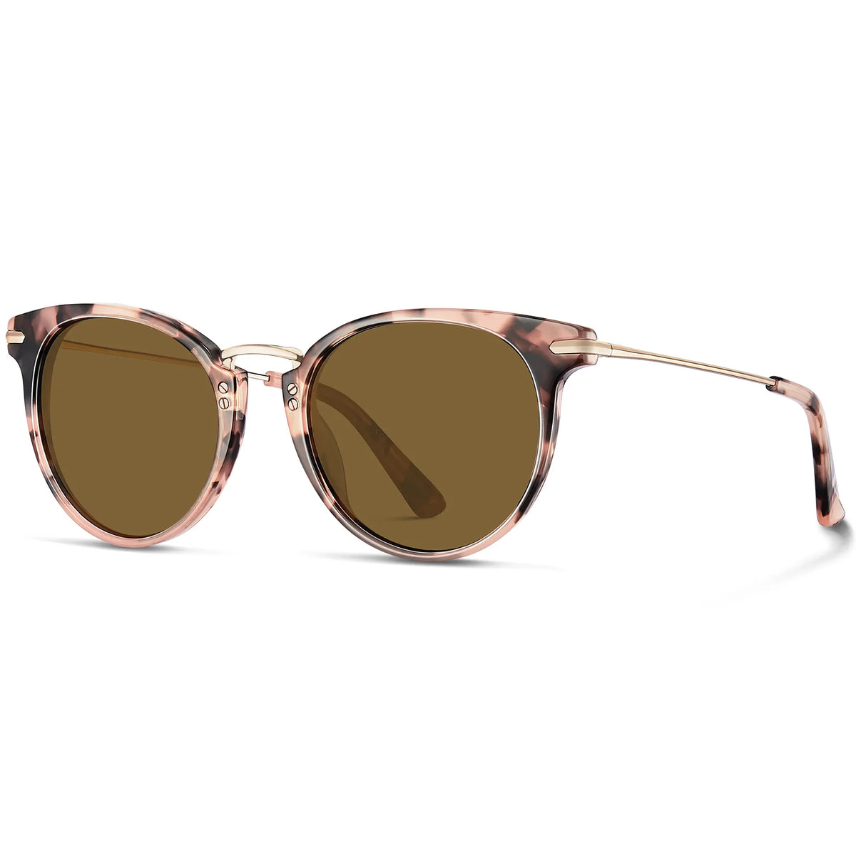 Pink tortoise Eureka-Petal Dreams Sunglasses