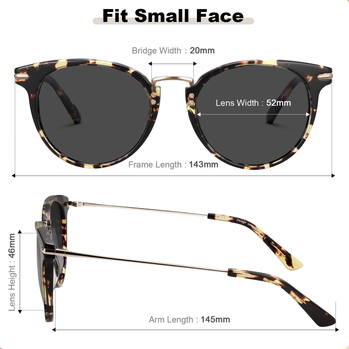 Tortoise Eureka-Lustrous Tortoise Sunglasses