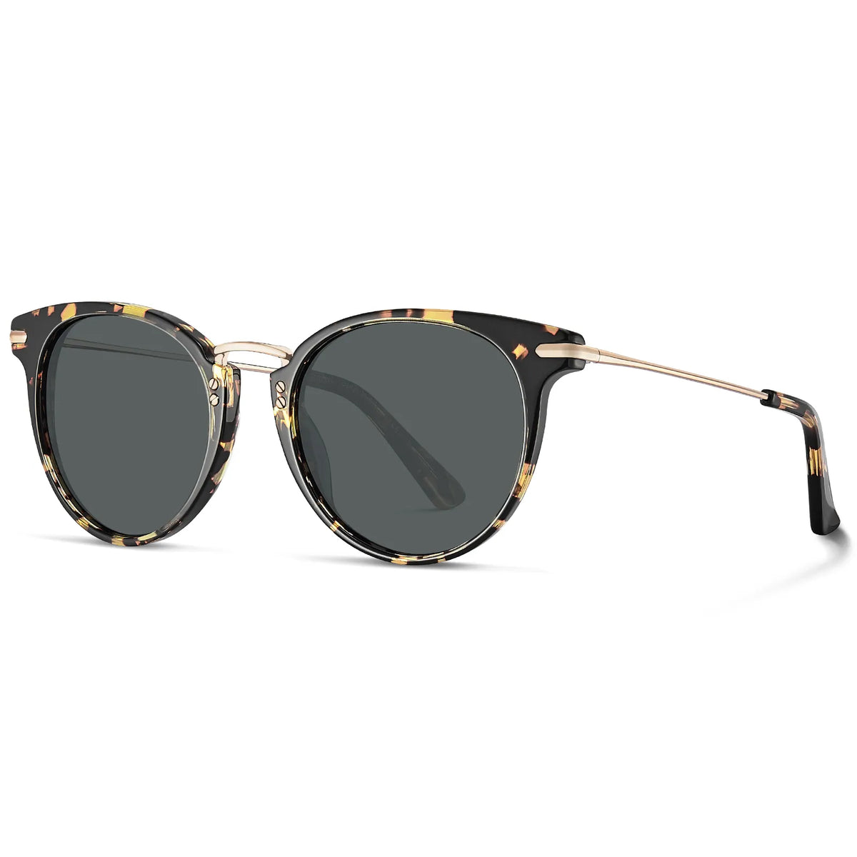 Tortoise Eureka-Lustrous Tortoise Sunglasses